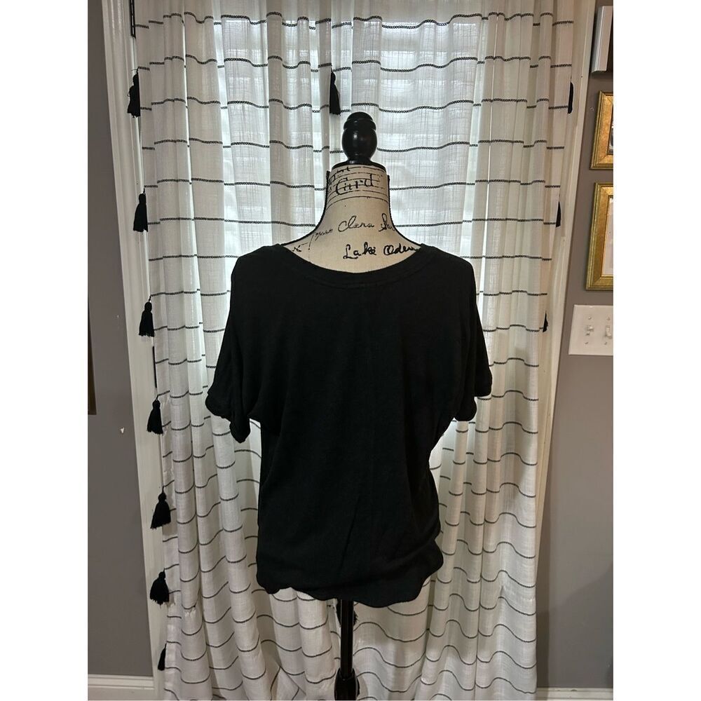 Matty M Dark Grey SOFT Longewear Tee Size Large - Picture 5 of 5